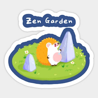 Zen Garden Sticker